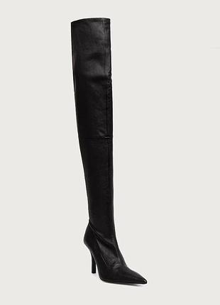 Urbanshop com ua patrizia pepeчоботи жіночі шкіряні чорні 8y0066 l121 k103 розміри запитуйте