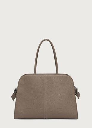 Urbanshop com ua bossсумка-шопер жіноча зі штучної шкіри clarice tote коричнева 50568167 розміри запитуйте