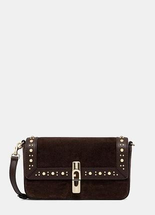 Urbanshop com ua furlaсумка крос-боді жіноча замшева коричнева wb02206 bx4597 3244s розміри запитуйте