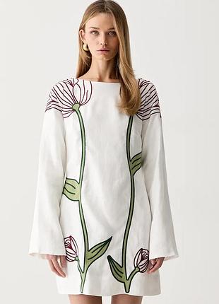 Urbanshop com ua farm rio сукушка льняная белая растительная 363021 размеры запитуйте