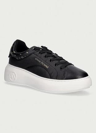 Urbanshop com ua armani exchangeкросівки жіночі чорні xw003064 af17570 mz815 розміри запитуйте