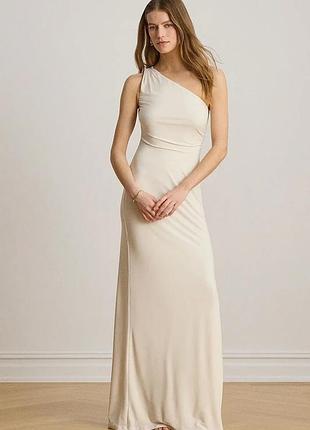 Urbanshop com ua lauren ralph laurenасиметрична сукня бежева 253p13865 розміри запитуйте