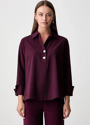 Urbanshop com ua joseph ribkoffсорочкова блузка жіноча фіолетова однотонна 263928 розміри запитуйте