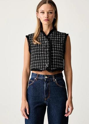 Urbanshop com ua msgmжилет женский с хлопком черный 4141mdw01a.267506 размеры запитуйте