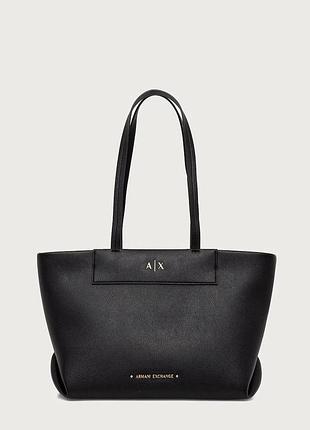 Urbanshop com ua armani exchangeсумка-тоут жіноча зі штучної шкіри чорна xw001538 af26447 розміри запитуйте