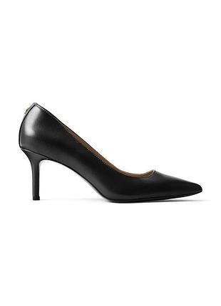 Urbanshop com ua lauren ralph laurenшкіряні туфлі lauren ralph lauren lanette колір чорний 802p09031001 розміри запитуйте