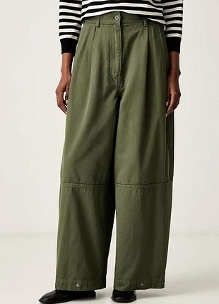 Urbanshop com ua weekend max maraштаны женские хлопковые wkdbacca зеленые high waist 2625136111600 размеры запитуйте
