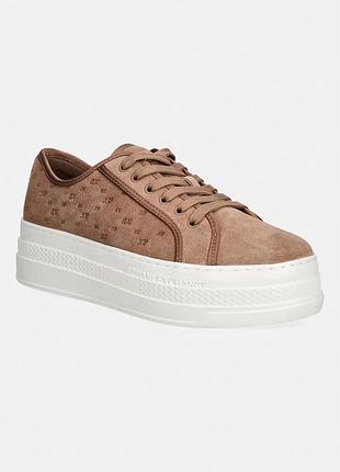 Urbanshop com ua armani exchangeкроссовки женские замшевые коричневые xw003070 af27079 u6120 размеры запитуйте