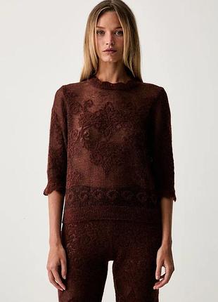 Urbanshop com ua twinsetсвитер женский с добавлением шерсти оранжевый 262tp3341 размеры запитуйте