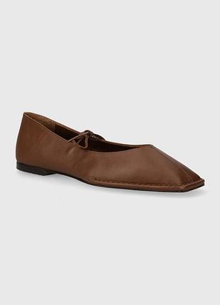 Urbanshop com ua alohasшкіряні балетки alohas sway колір коричневий s00191.13 розміри запитуйте