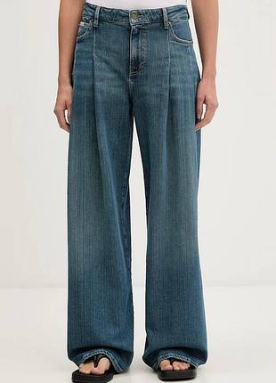 Urbanshop com ua guess jeansджинси wide leg жіночі блакитні w6ya2u d1181 розміри запитуйте