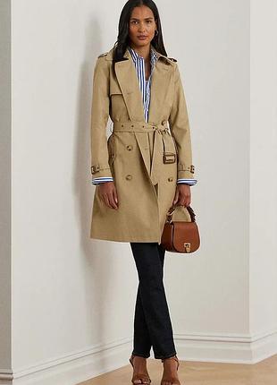 Urbanshop com ua lauren ralph laurenтренч lauren ralph lauren женский цвет бежевый переходной 297967122 размеры запитуйте