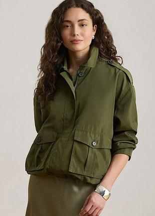 Urbanshop com ua lauren ralph laurenдемісезонна куртка жіноча зелена 200p13813 розміри запитуйте