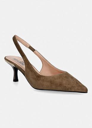 Urbanshop com ua love moschino угощение на шпильке замшевое зеленое ja10336g1pja0218 размеры запиту