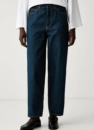 Urbanshop com ua american vintageджинсы relaxed fit женские темно-синие rif11a размеры запитуйте