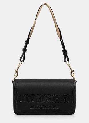 Urbanshop com ua love moschinoсумочка женская из искусственной кожи черная jc4046pp1ple0000 размеры запитуйте
