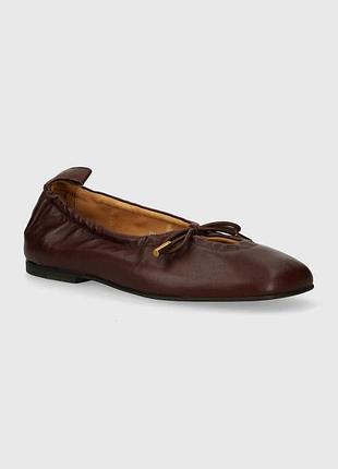 Urbanshop com ua alohasшкіряні балетки alohas rosalind колір коричневий s100303.02 розміри запитуйте