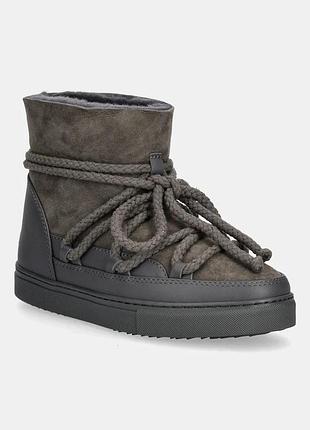 Urbanshop com ua inuikii кожаные сапоги inuikii classic цвет серый 1001.003.0122.031 размеры запитуйте