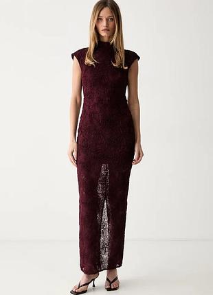 Urbanshop com ua rotateсукня бордо однотонна 116273741 розміри запитуйте