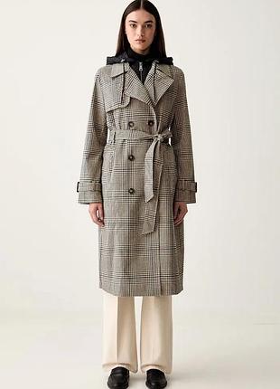 Urbanshop com ua dknyтренч жіночий бежевий dlempx66 розміри запитуйте