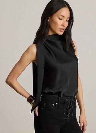 Urbanshop com ua lauren ralph laurenблузка женская черная однотонная 200b20889 размеры запитуйте
