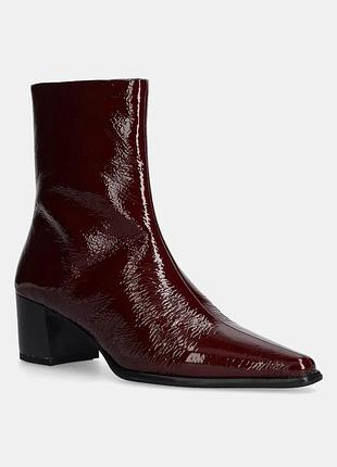 Urbanshop com ua vagabond shoemakers кожаные ботинки vagabond shoemakers giselle женские цвет бордовый каблук блок 5854-060-38