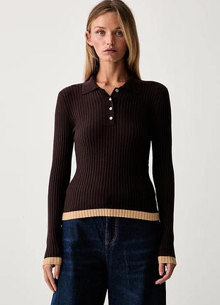 Urbanshop com ua twinsetсвитер женский с вискозой коричневый 262ap3212 размеры запитуйте
