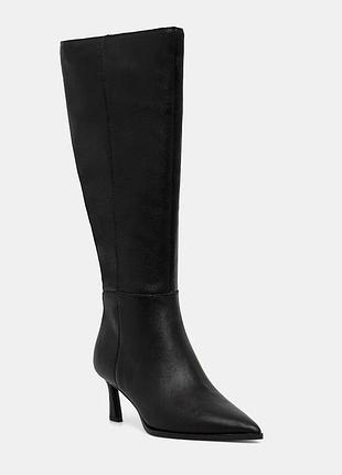 Urbanshop com ua steve maddenшкіряні чоботи steve madden lucid колір чорний на шпильці 11004848 розміри запитуйте