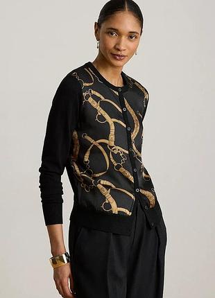 Urbanshop com ua lauren ralph laurenкардиган женский черный 200p13977 размеры запитуйте