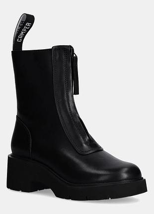 Urbanshop com ua camper кожаные ботинки camper milah женские цвет черный каблук блок k400776-001 размеры запитуйте