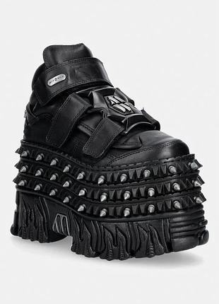Urbanshop com ua new rockcrust negro negro, fire casco кросівки жіночі шкіряні чорні m-wall285-c4 розміри запитуйте