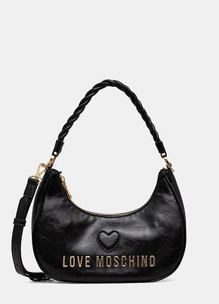 Urbanshop com ua love moschinoсумочка женская кожаная черная jc4135pp1pl1100a размеры запитуйте