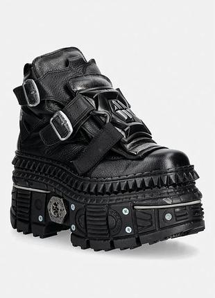 Urbanshop com ua new rockluxor negro, box plane, tank casco кросівки жіночі шкіряні чорні m-wall053-c3 розміри запитуйте