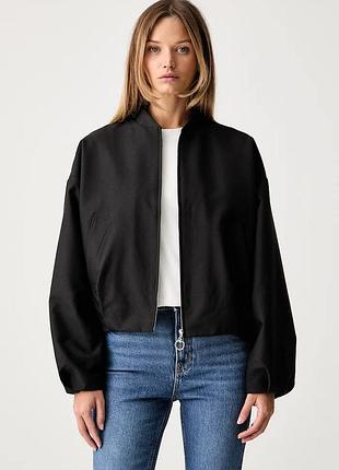 Urbanshop com ua hugoкуртка-бомбер женская antean-1 черная 50562900 размеры запитуйте