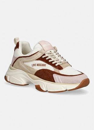 Urbanshop com ua love moschinoкросівки жіночі бежеві ja15426g1piqn11b розміри запитуйте