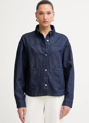 Urbanshop com ua marc o'poloсорочка женская джинсовая темно-синяя однотонная 500014448 размеры запитуйте