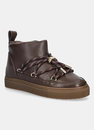Urbanshop com ua inuikii кожаные сапоги inuikii full leather gloss цвет коричневый 1001.001.0371.150 размеры запитуйте