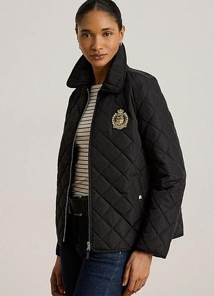 Urbanshop com ua lauren ralph lauren стеганая куртка женская черная 297979539 размеры запитуйте