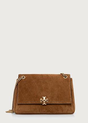 Urbanshop com ua tory burchсумочка женская замшевая charlie коричневая 183357 размеры запитуйте
