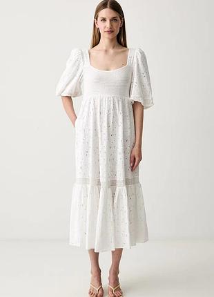 Urbanshop com ua pedro del hierroлютное платье хлопковое белое однотонное 3813576 размеры запитуйте