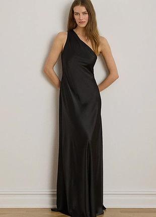 Urbanshop com ua lauren ralph laurenассиметричное платье черное однотонное 253p14047 размеры запитуйте
