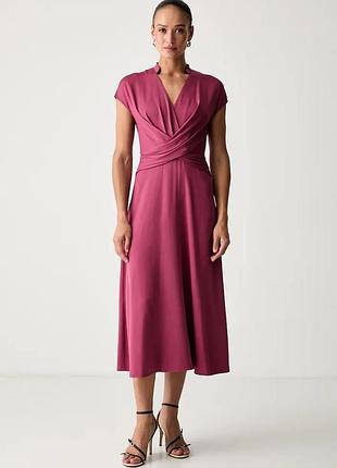 Urbanshop com ua bossсукня с вискозой dareza розовая однотонная 50562339 размеры запитуйте