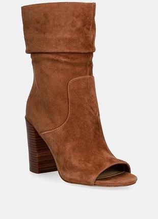 Urbanshop com ua michael michael korsботильйони жіночі замшеві shayna heeled bootie коричневі 40t6syhe5s.230 розміри запитуйте