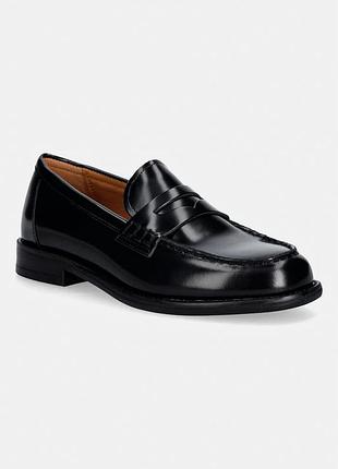 Urbanshop com ua vagabond shoemakersшкіряні мокасини vagabond shoemakers linn колір чорний на плоскому підборі 6036-004-20 розміри