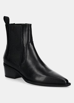 Urbanshop com ua vagabond shoemakers кожаные ботинки vagabond shoemakers kelsey женские цвет черный каблук блок 5810-201-20