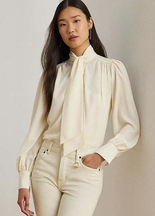 Urbanshop com ua lauren ralph laurenсорочка женская бежевая однотонная 200p14083 размеры запитуйте