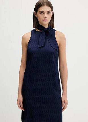 Urbanshop com ua hugoлітня сукня віскозна kidena-1 темно-синя 50563262 розміри запитуйте