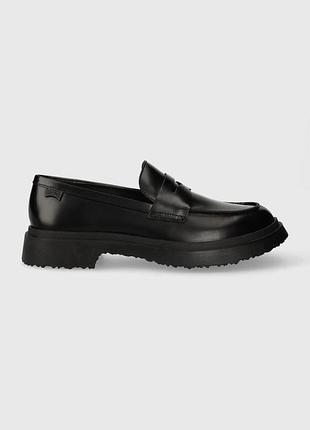 Urbanshop com ua camperшкіряні мокасини camper walden чоловічі колір чорний k201116.019 розміри запитуйте