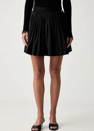 Urbanshop com ua twinset юбка клеш черная однотонная 262ap2204 размеры запитуйте