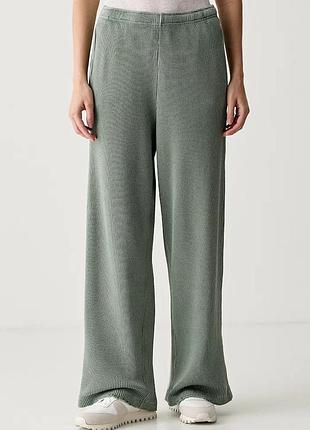 Urbanshop com ua american vintageспортивные брюки женские хлопковые зеленые high waist usc05a размеры запитуйте
